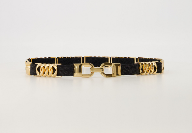 Riem Chacha zwart
