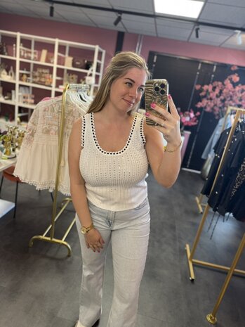 Sparkle top wit