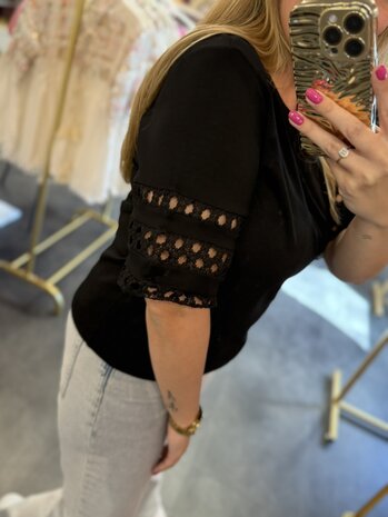 Shirt zwart