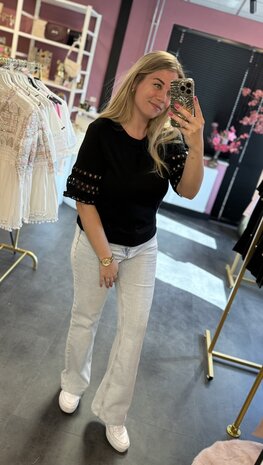 Shirt zwart