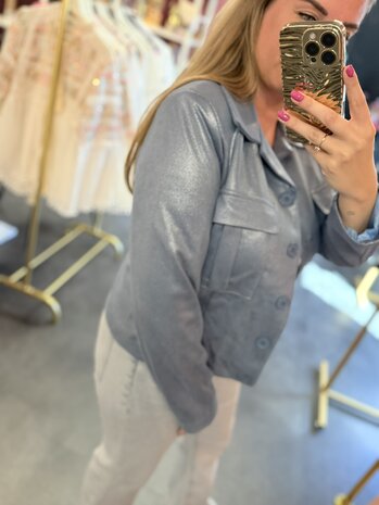 Jacket blauw 