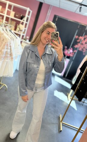 Jacket blauw 