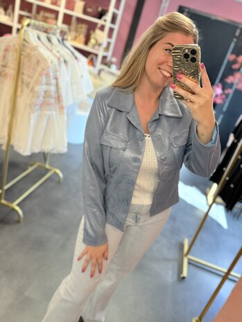Jacket blauw 