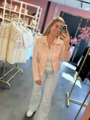Jacket roze