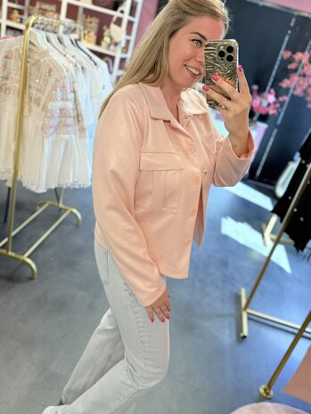 Jacket roze