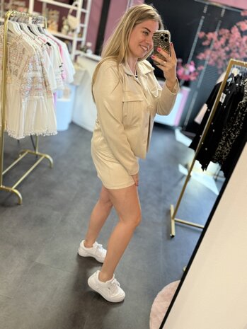 Jacket beige