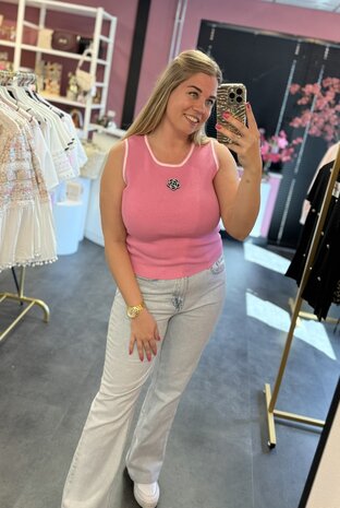 Top Roos roze