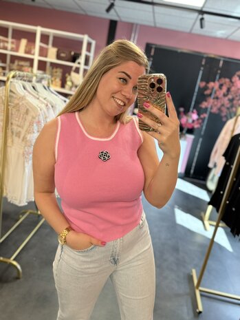 Top Roos roze