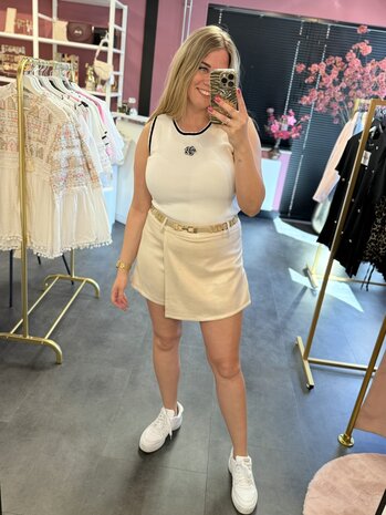 Top Roos wit 