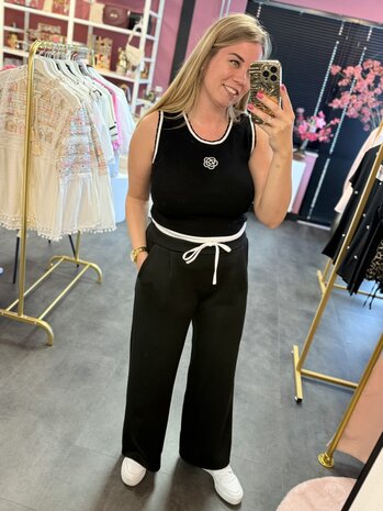 Top Roos zwart