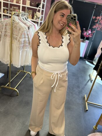 Broek No&eacute; beige