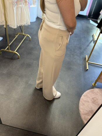 Broek No&eacute; beige