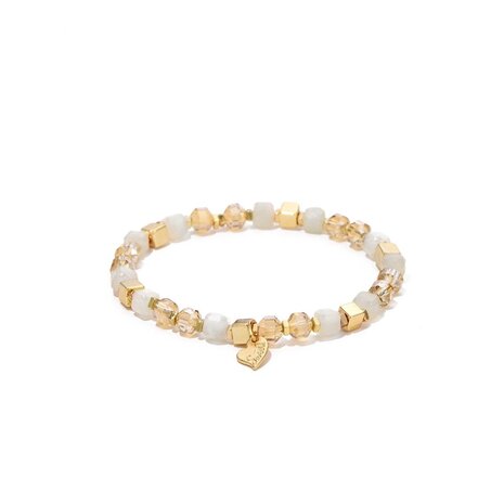 Armband beige