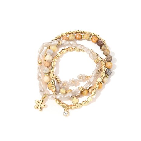 Be Dazzled - armbandjes set 
