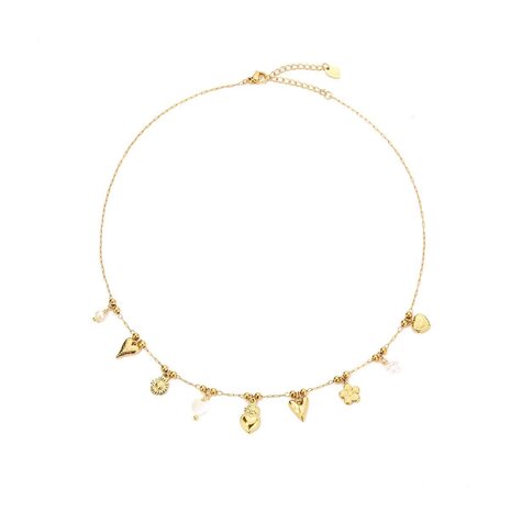 Be Dazzled ketting - 723- Stainless steel