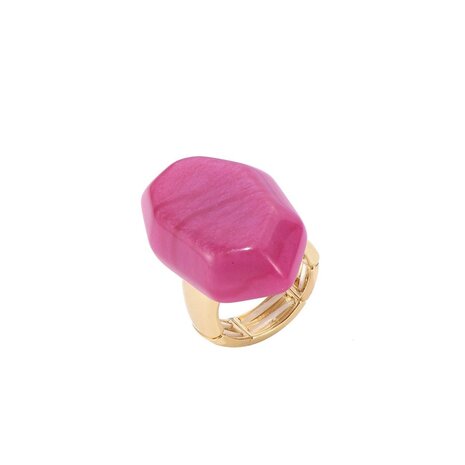 Be Dazzled ring - roze 