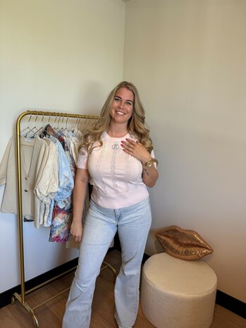 Shirt Novi roze