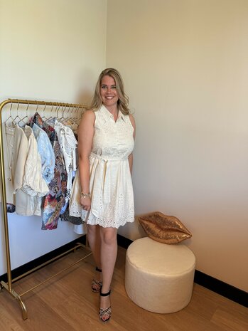 Jurk Lieke beige 