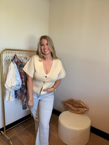 Top Lynn beige