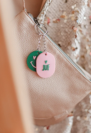 Sleutelhanger Smiley