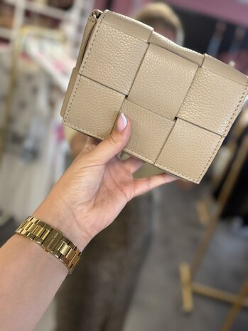 Tas Steef taupe