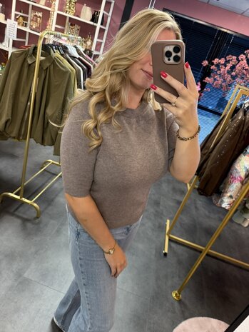 Perfect! Trui Taupe