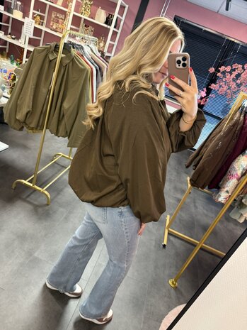 Ambika | jacket Maud bruin