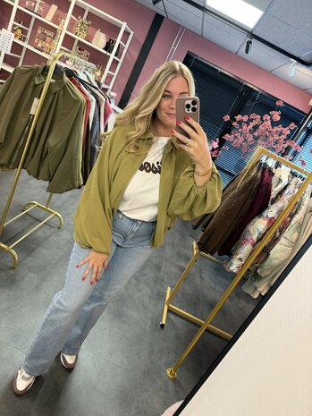 Ambika | jacket Maud olive