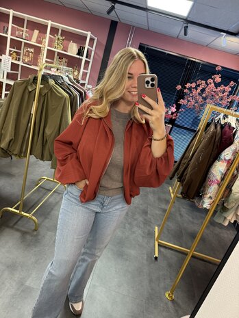 Ambika | jacket Maud burgundy