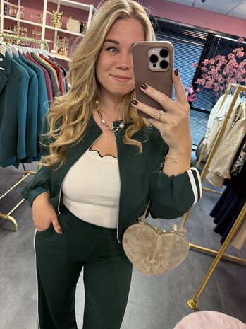 Set sporty groen