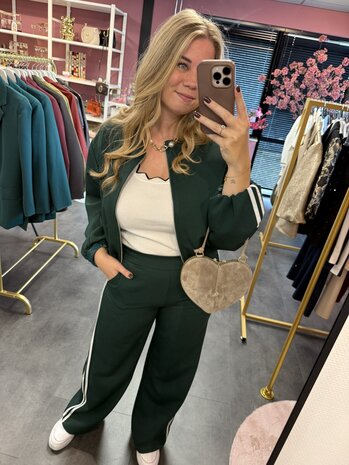 Set sporty groen