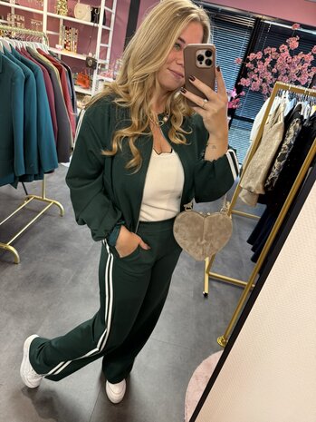 Set sporty groen