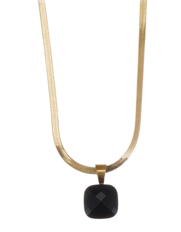 Ketting Gioielli zwart
