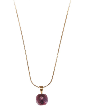 Ketting Gioielli bordeaux 