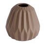 Vaas Miro bruin keramiek 10 x 10 x 10,5 cm