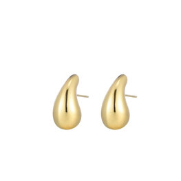 Earing drops gold