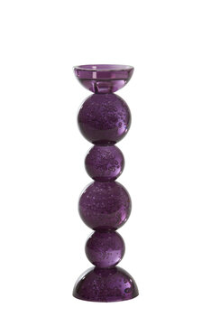 Light & Living - Kandelaar ITINGA paars