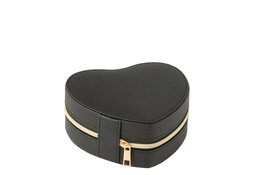 Juwelendoos hart zwart