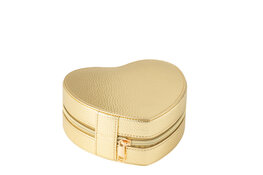 Juwelendoos hart goud