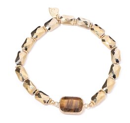 Armband tiger eye stone