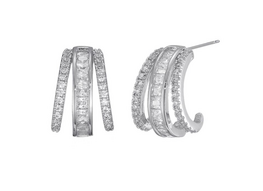 Oorbellen le chiq zilver