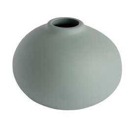 Vaas Jona blauw/groen keramiek