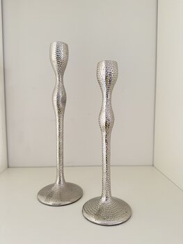 SET Kandelaars Jellicoe nikkel