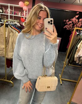 Lotti sweater - sky blue