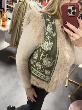 Gilet groen