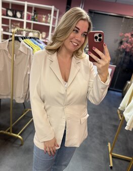 Blazer beige