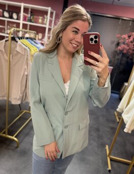 Blazer Jess lichtgroen