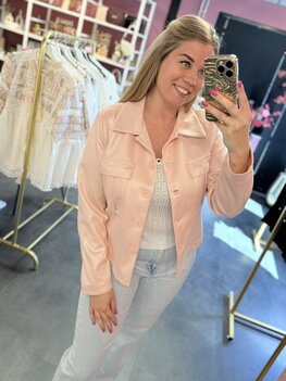Jacket roze