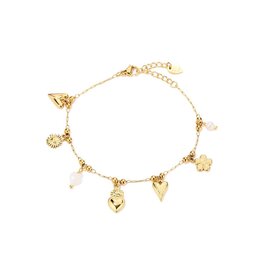 Be Dazzled armband - 123 - Stainless steel