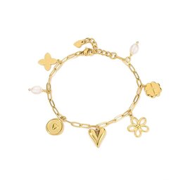 Be Dazzled armband - 423 - Stainless steel